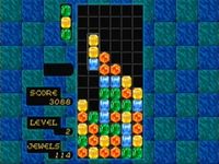 Columns sur Sega Megadrive